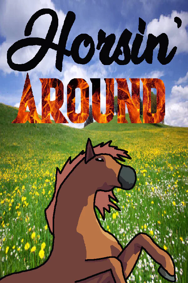 Copertina di Horsin' Around