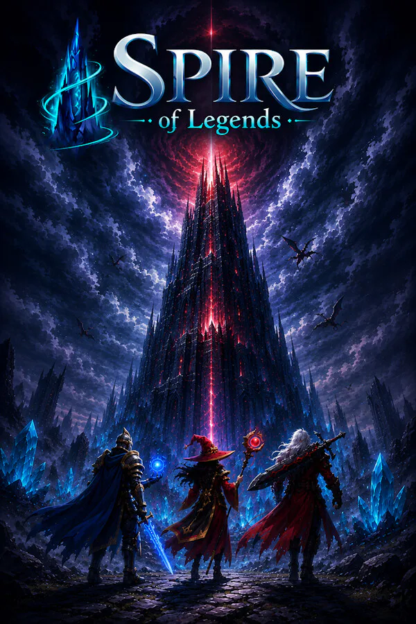 Copertina di Spire of Legends