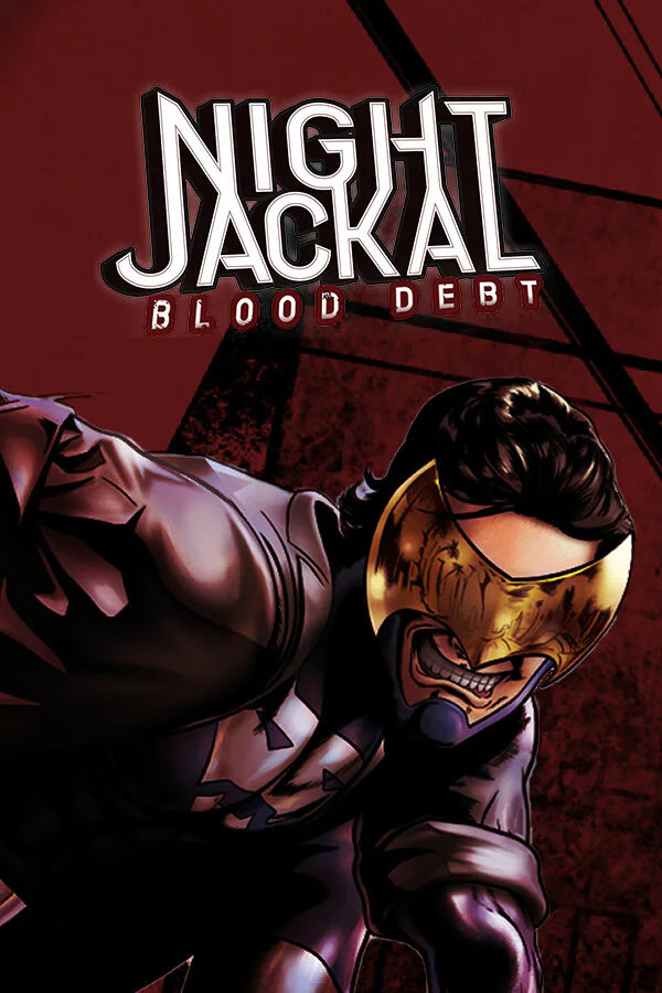 Copertina di Night Jackal: Blood Debt