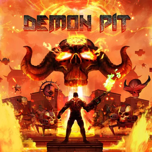 Copertina di Demon Pit