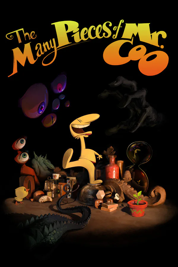 Copertina di The Many Pieces of Mr. Coo