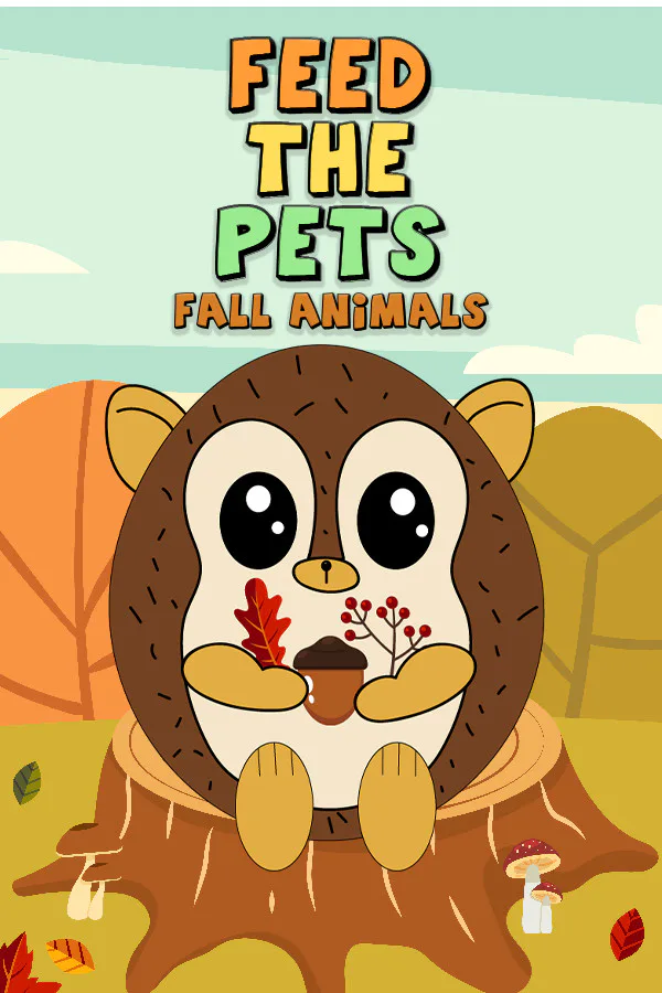 Copertina di Feed the Pets Fall Animals