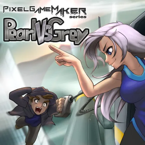 Copertina di Pixel Game Maker Series Pearl Vs Grey