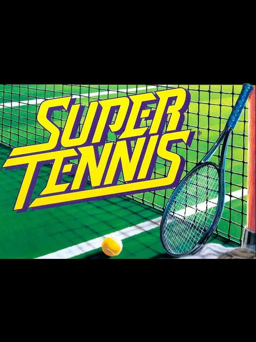 Copertina di Super Tennis