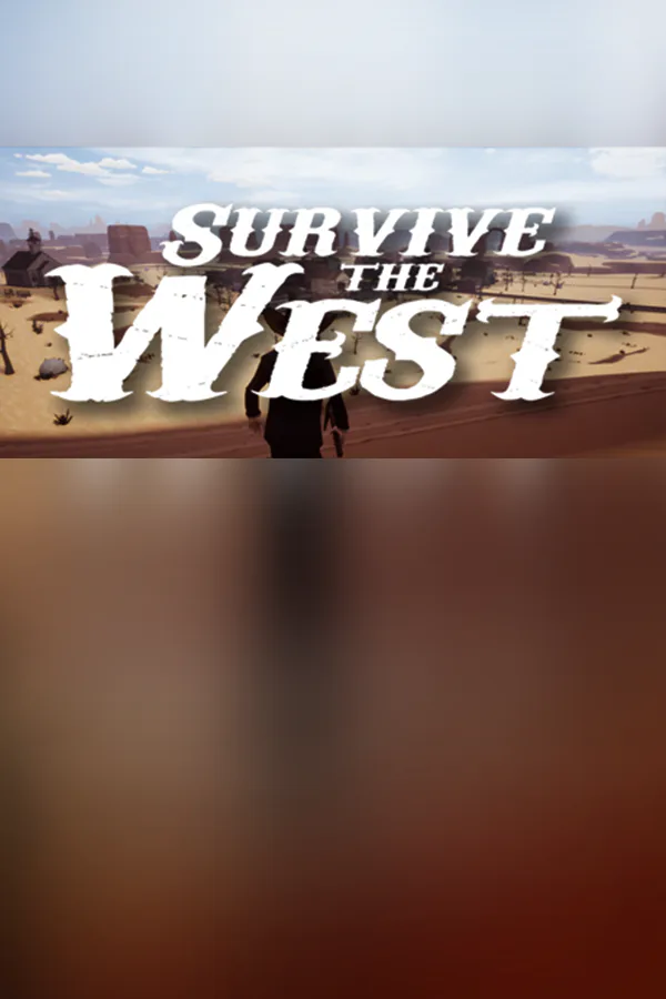 Copertina di Survive the West
