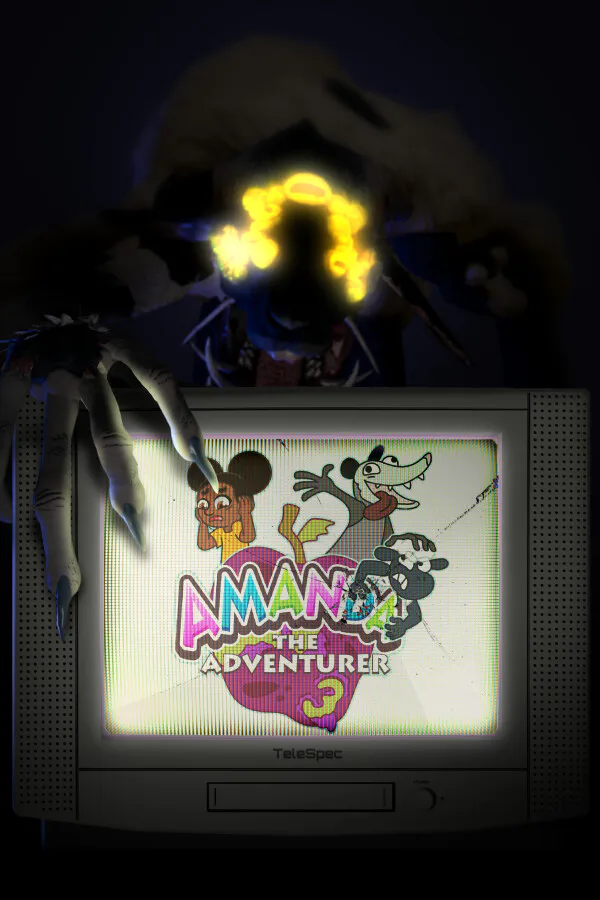 Copertina di Amanda the Adventurer 3