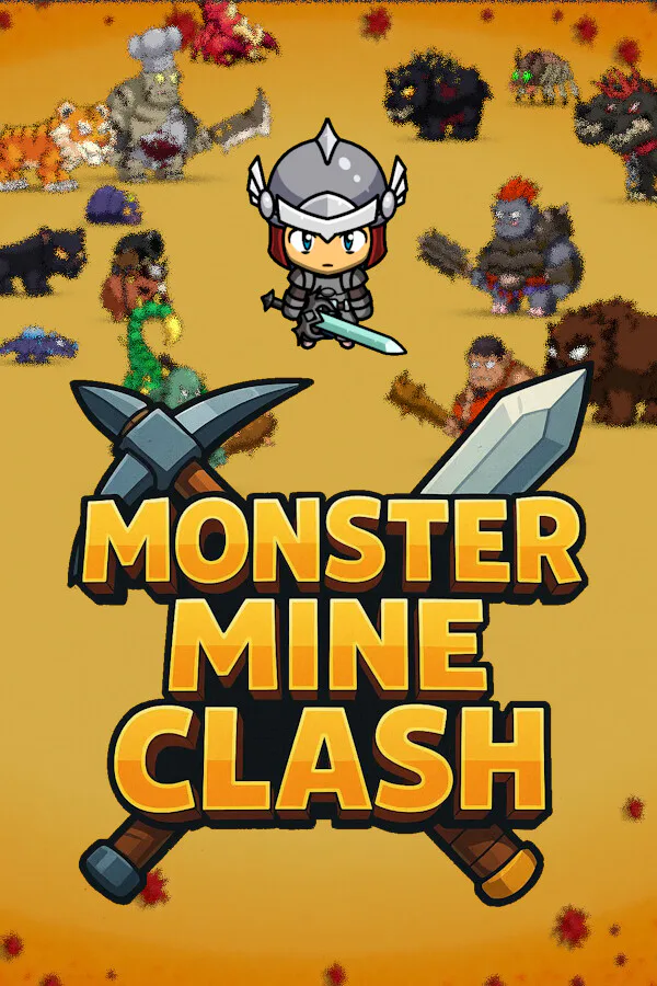 Copertina di Monster Mine Clash