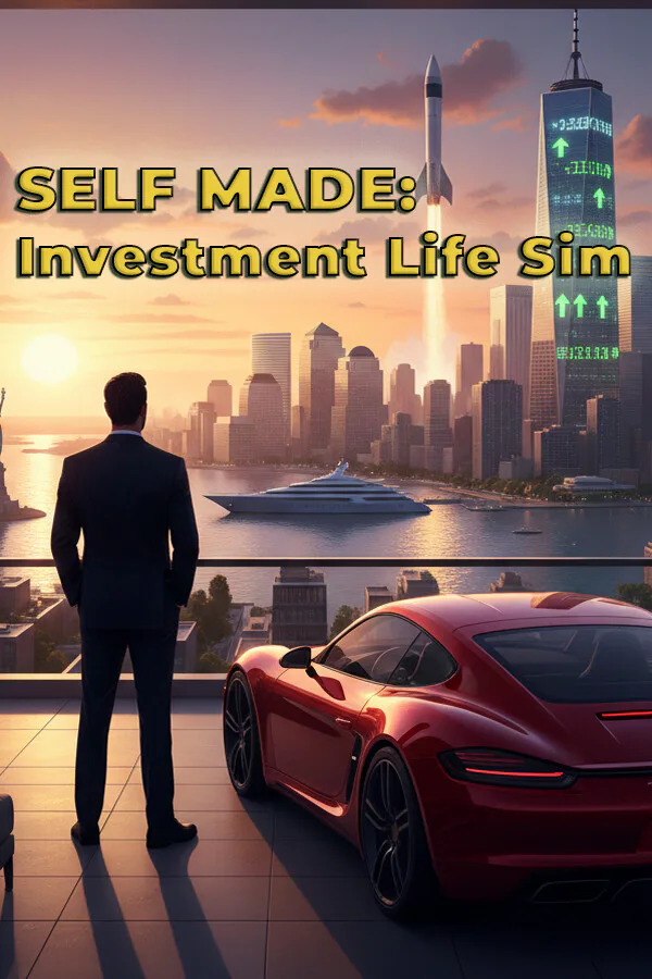 Copertina di SELF MADE: Investment Life Sim