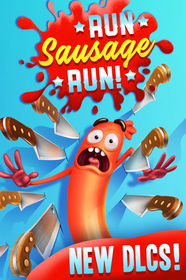 Copertina di Run Sausage Run!