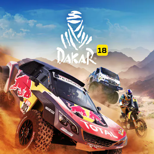 Copertina di Dakar 18