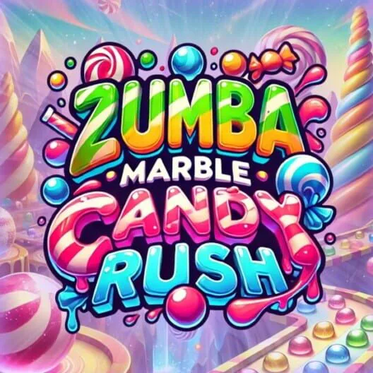 Copertina di Zumba - Marble Candy Rush