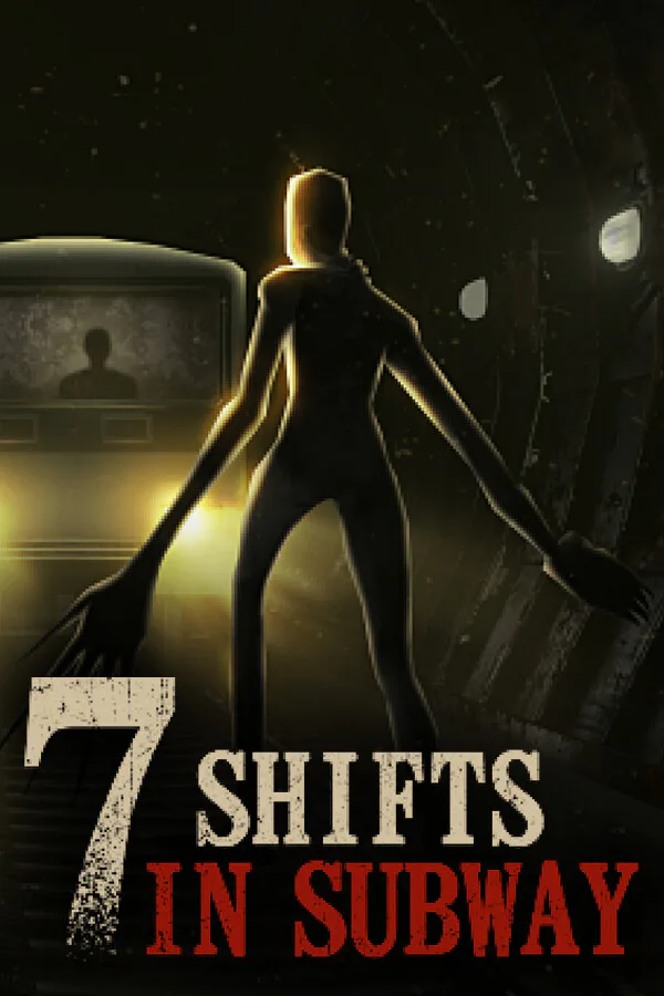 Copertina di 7 Shifts in Subway
