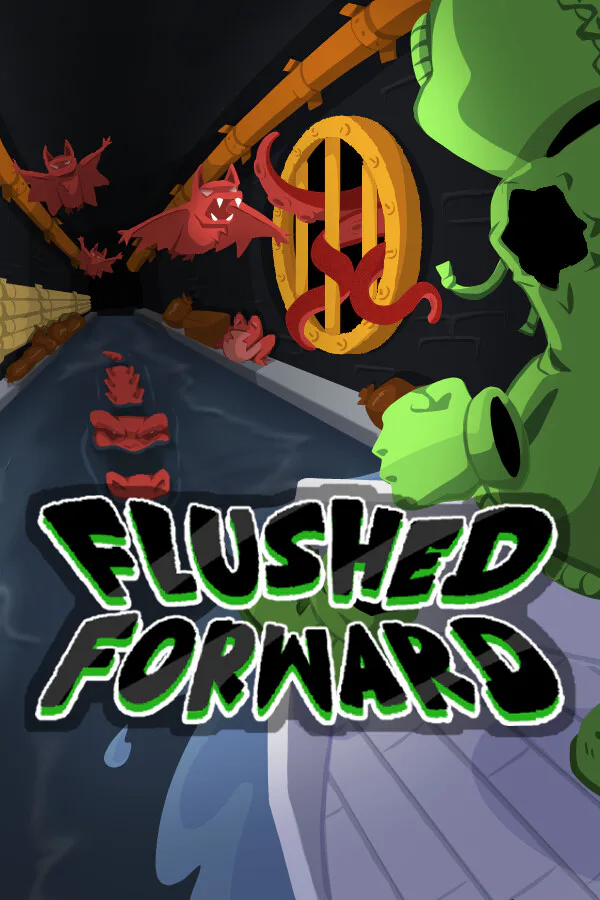 Copertina di Flushed Forward