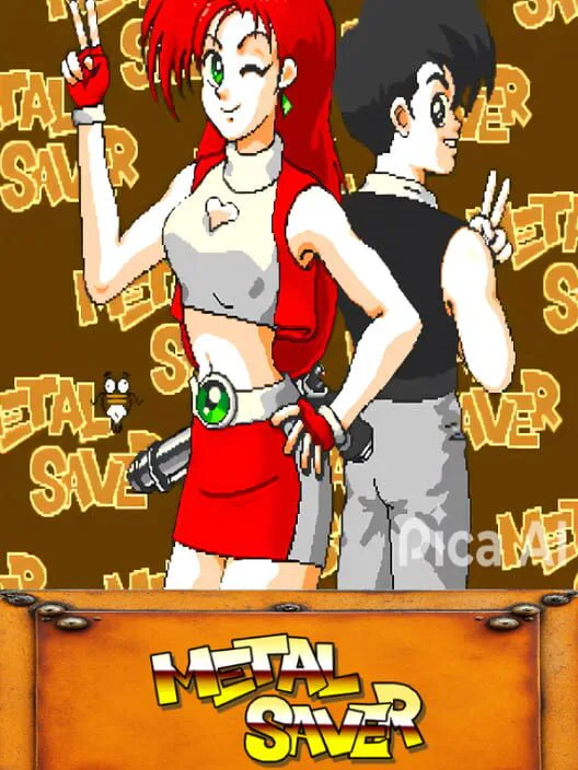 Copertina di Metal Saver