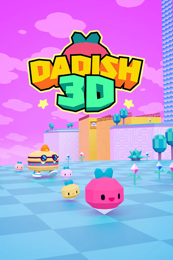 Copertina di Dadish 3D