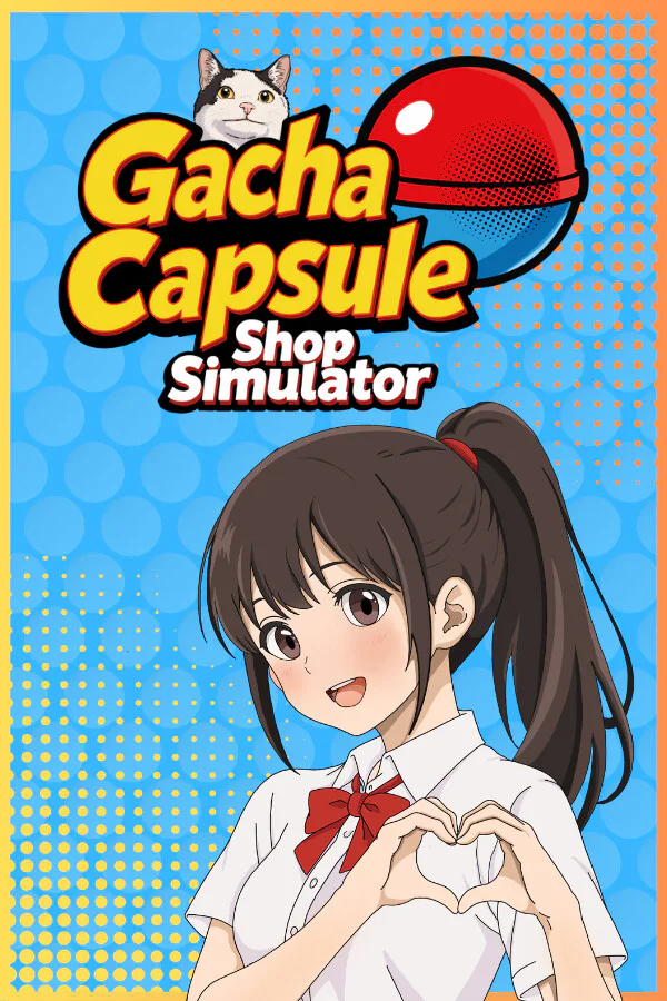 Copertina di Gacha Capsule Shop Simulator - Akihabara