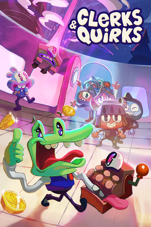 Copertina di Clerks and Quirks