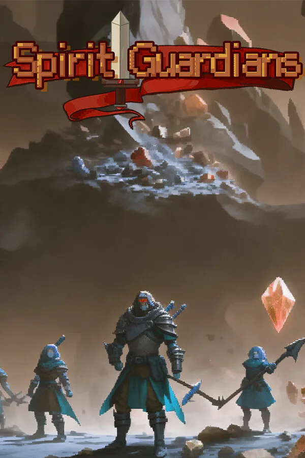 Copertina di Spirit Guardians