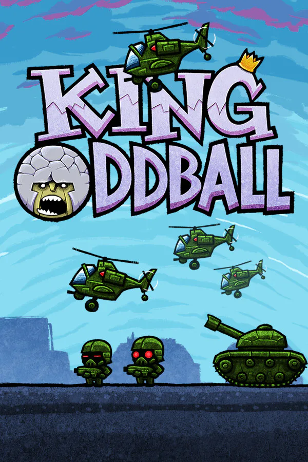 Copertina di King Oddball