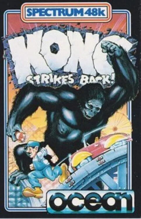 Copertina di Kong Strikes Back!