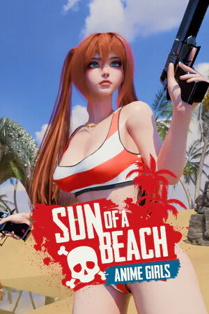 Copertina di Anime Girls: Sun of a Beach