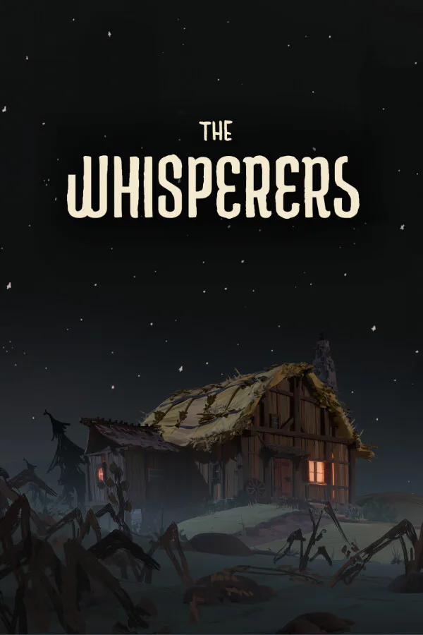 Copertina di The Whisperers