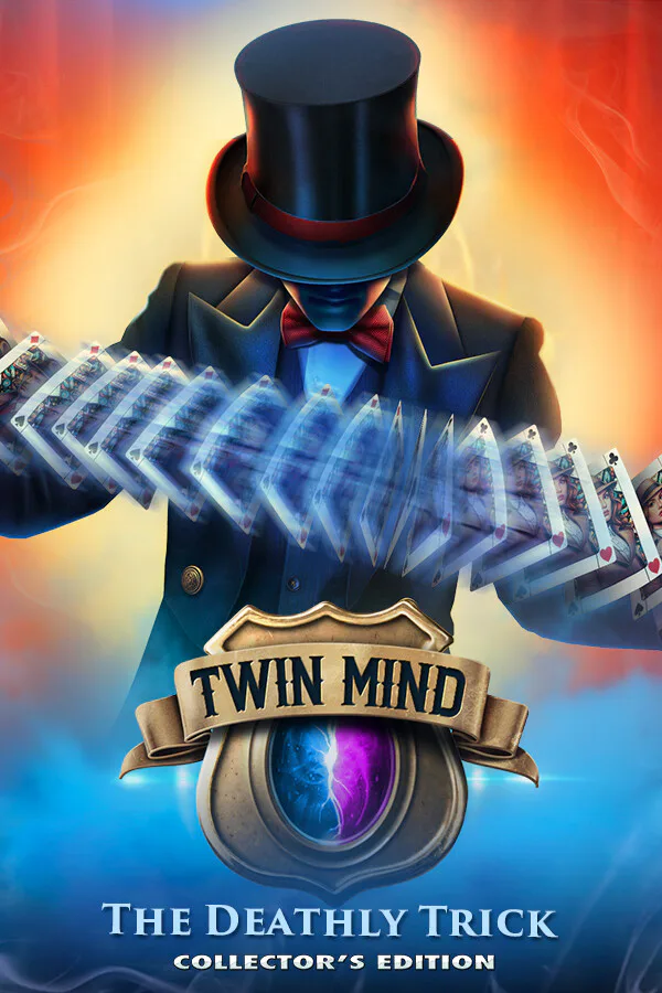 Copertina di Twin Mind: The Deathly Trick Collector’s Edition