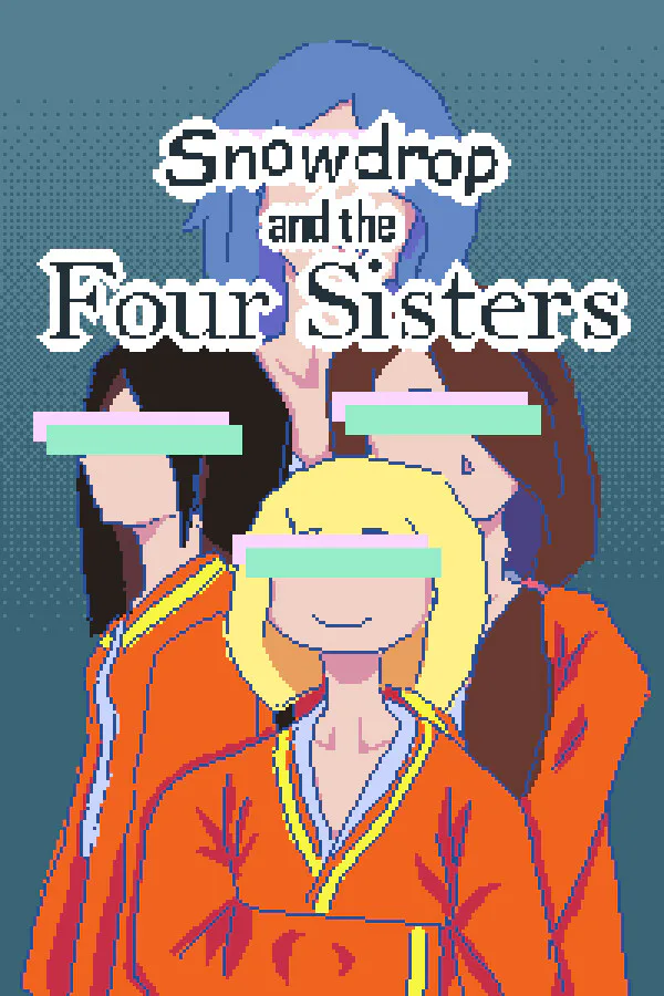 Copertina di Snowdrop and the Four Sisters