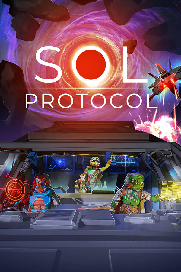 Copertina di Sol Protocol