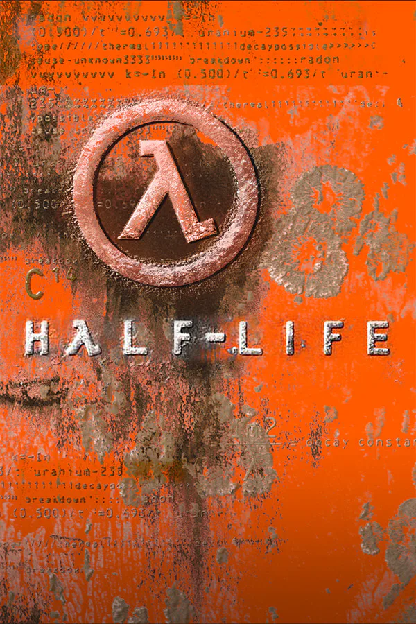 Copertina di Half-Life