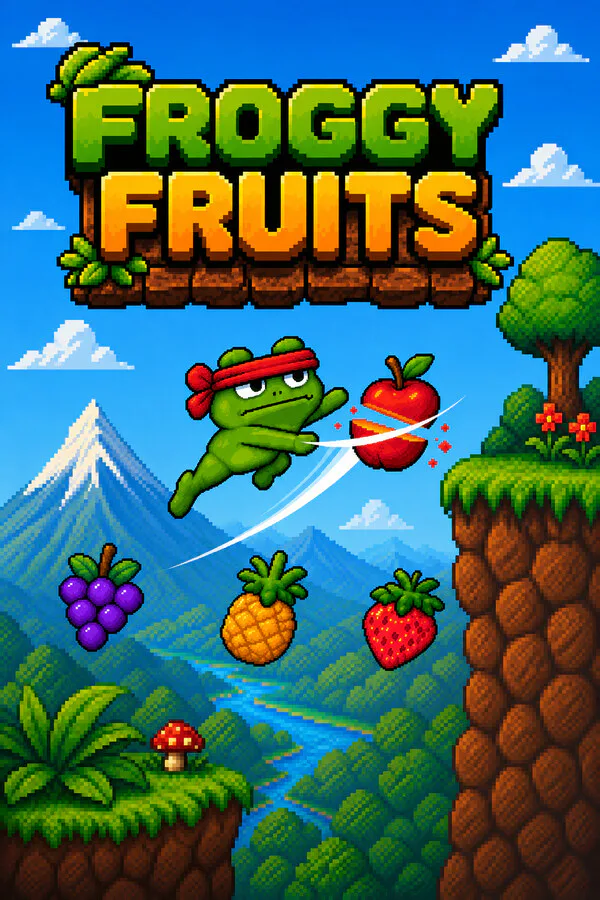 Copertina di Froggy Fruits