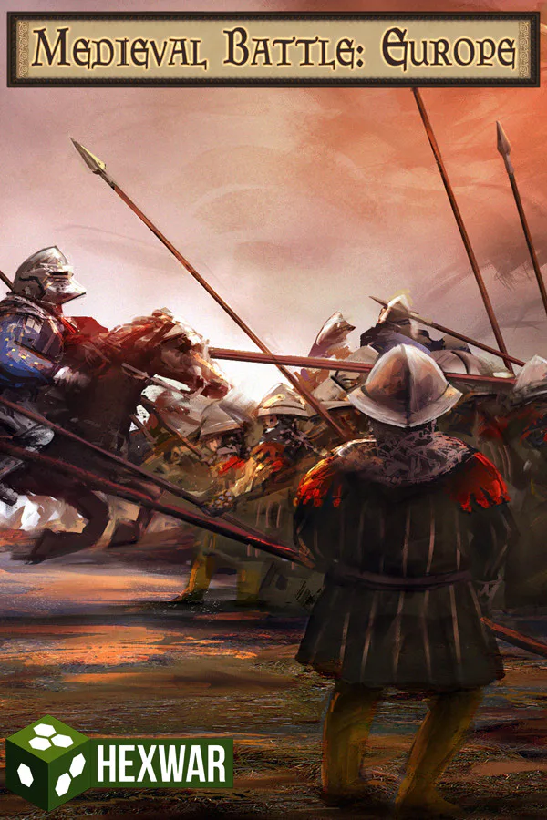 Copertina di Medieval Battle: Europe