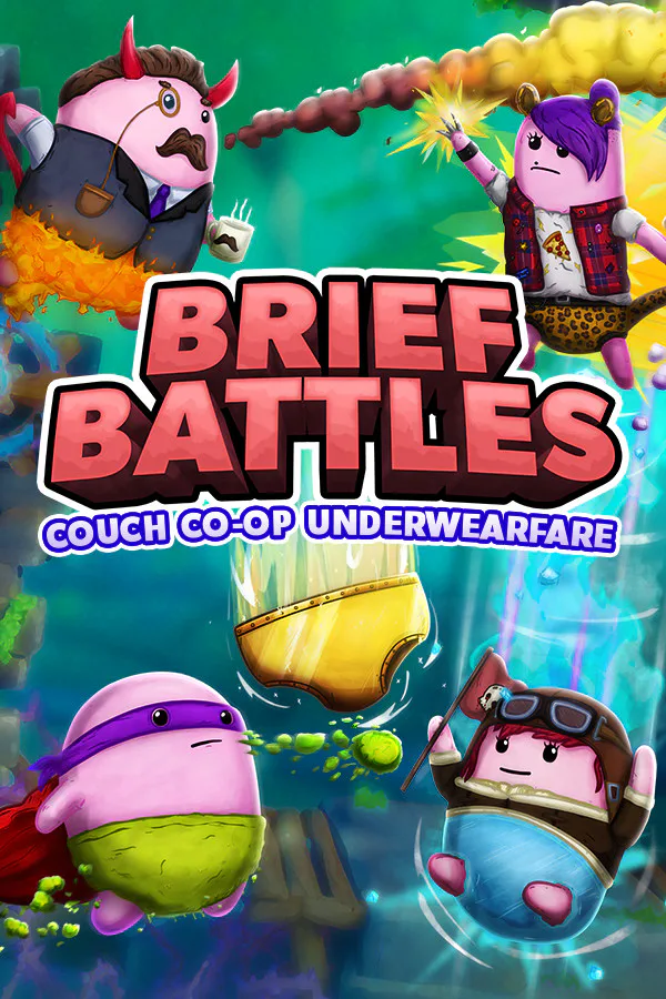 Copertina di Brief Battles