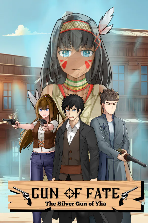 Copertina di Gun Of Fate: The Silver Gun Of Ylia