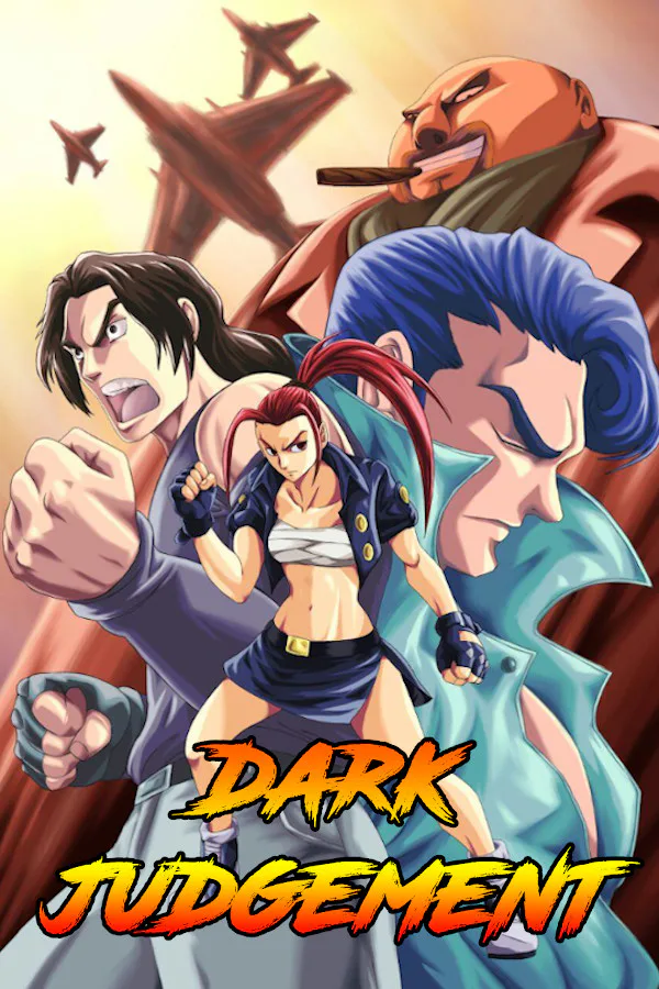 Copertina di Dark Judgement