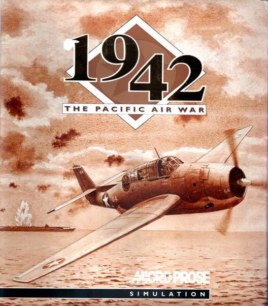 Copertina di 1942: The Pacific Air War