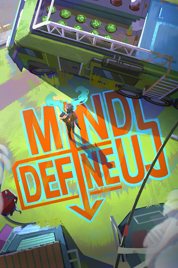 Copertina di Minds Define Us