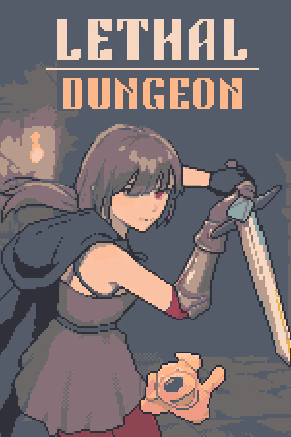 Copertina di Lethal Dungeon