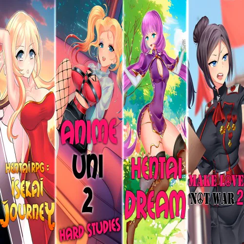 Copertina di Hentai Mania