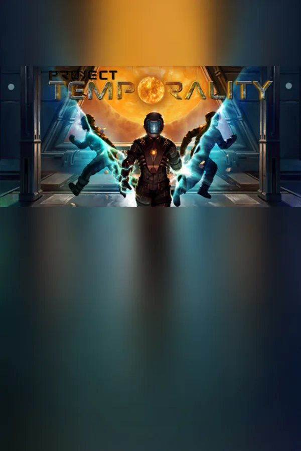 Copertina di Project Temporality