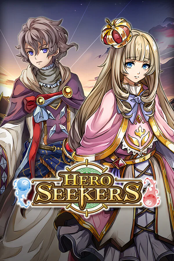 Copertina di Hero Seekers