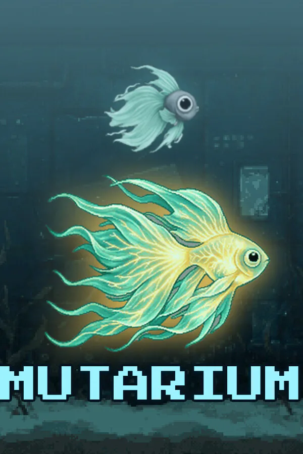Copertina di MUTARIUM: Mutant Aquarium Defense