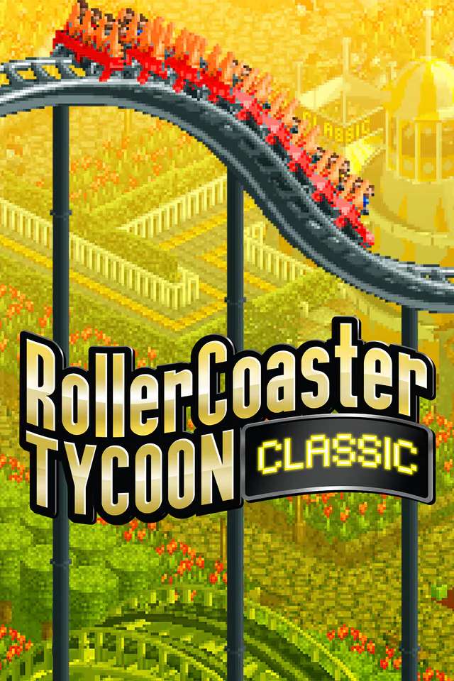 Copertina di RollerCoaster Tycoon® Classic