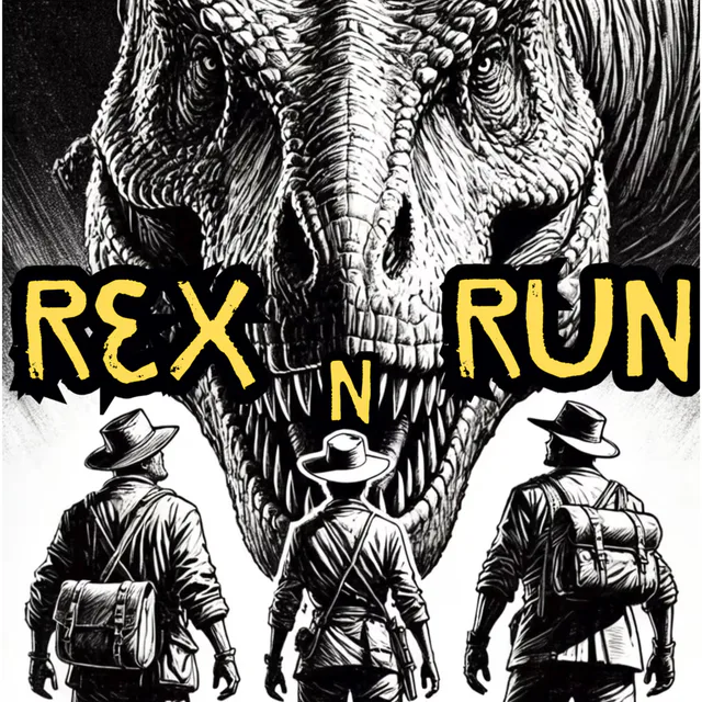 Copertina di REX N RUN
