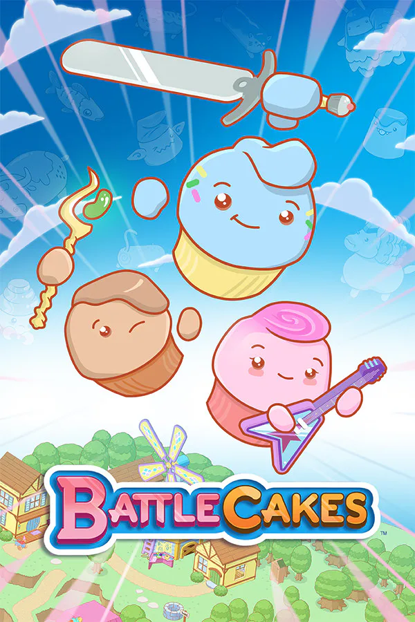 Copertina di BattleCakes