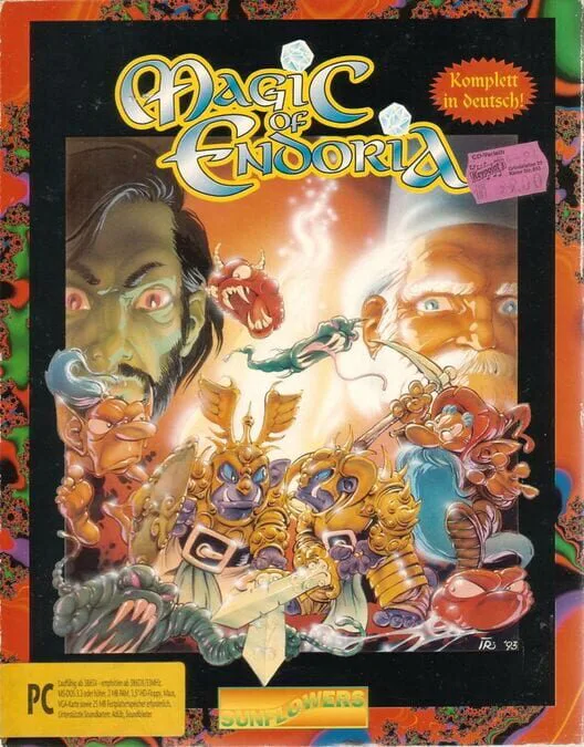 Copertina di Magic of Endoria