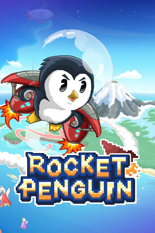 Copertina di Rocket Penguin