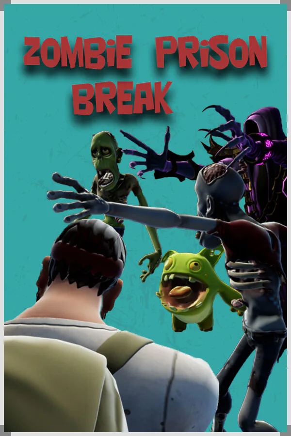 Copertina di Zombie Prison Break