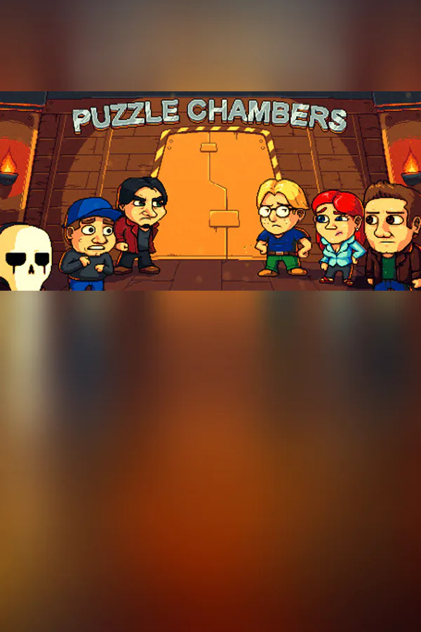 Copertina di Puzzle Chambers