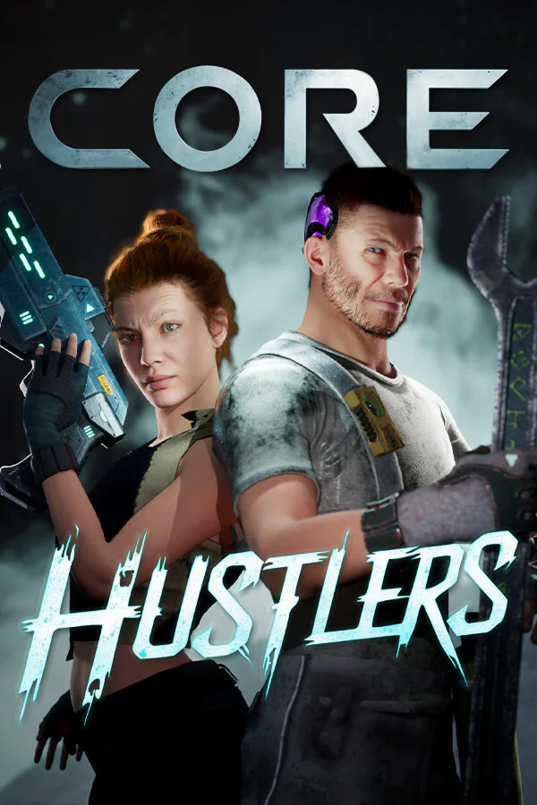 Copertina di Core Hustlers